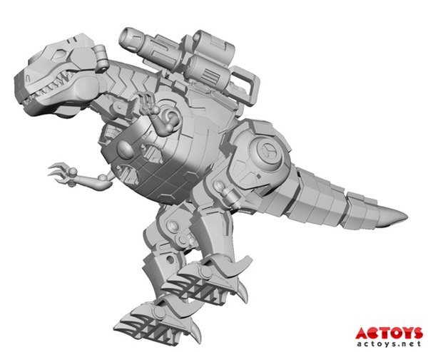 Tfc Toys Dinobot Combiner  (7 of 16)